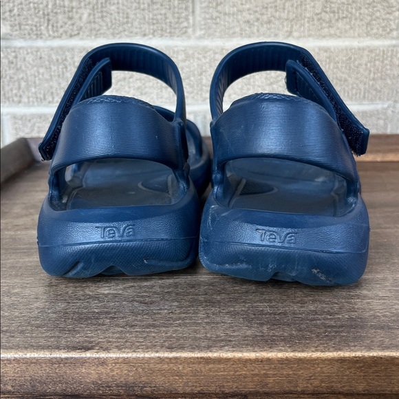 Teva Navy Blue Hurricane Drift Sandal Size Men’s 9/Women’s 11 - Picture 4 of 10
